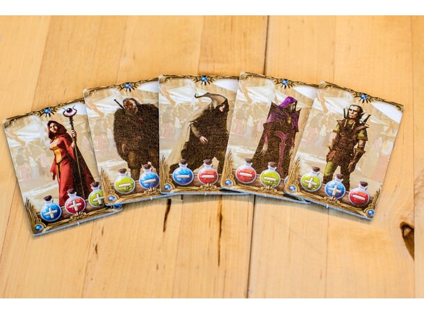 Alchemists Brädspel 